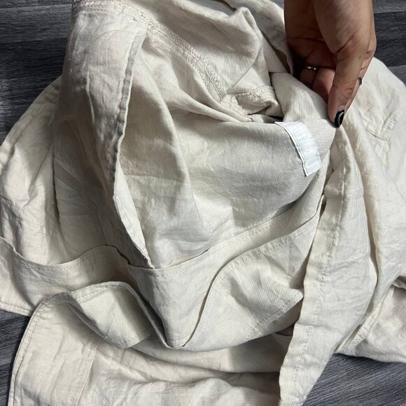 White Button Up Shirt - Picture 4 of 4